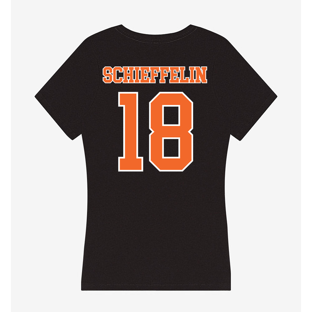 Clemson - NCAA Football : Ian Schieffelin - Women's V-Neck T-Shirt-1