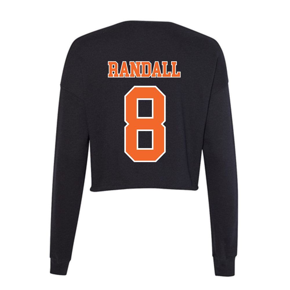 Clemson - NCAA Football : Adam Randall - Women's Cropped Crew Fleece-1