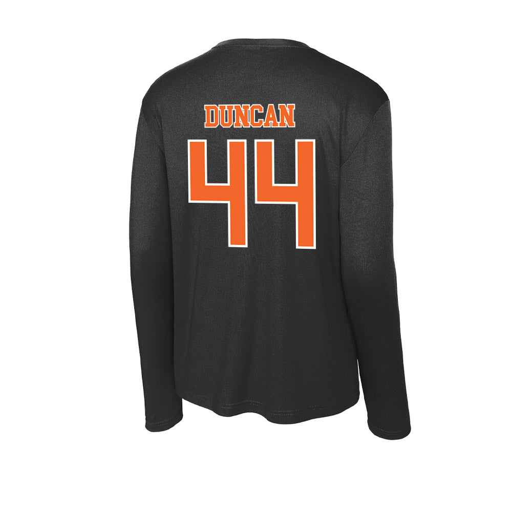 Clemson - NCAA Softball : Olivia Duncan - Activewear Long Sleeve T-Shirt-1