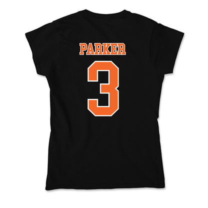 Clemson - NCAA Football : T.J. Parker - Soft Style Women’s T-Shirt-1