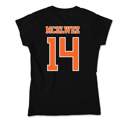 Clemson - NCAA Women's Lacrosse : Caitlin McElwee - Soft Style Women’s T-Shirt-1