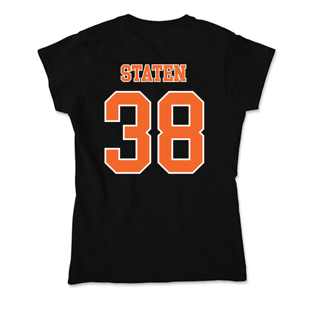 Clemson - NCAA Football : Dominic Staten - Soft Style Women’s T-Shirt-1