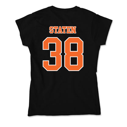 Clemson - NCAA Football : Dominic Staten - Soft Style Women’s T-Shirt-1