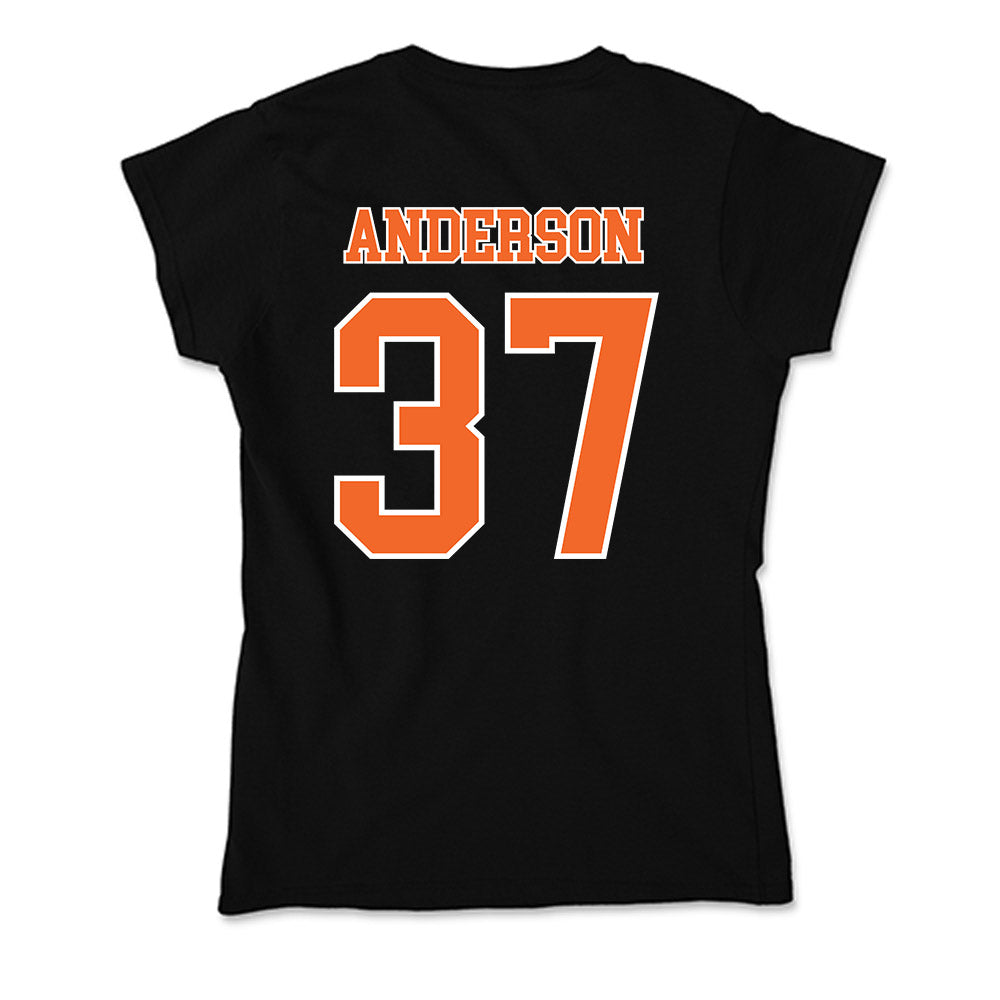 Clemson - NCAA Football : Logan Anderson - Soft Style Women’s T-Shirt-1