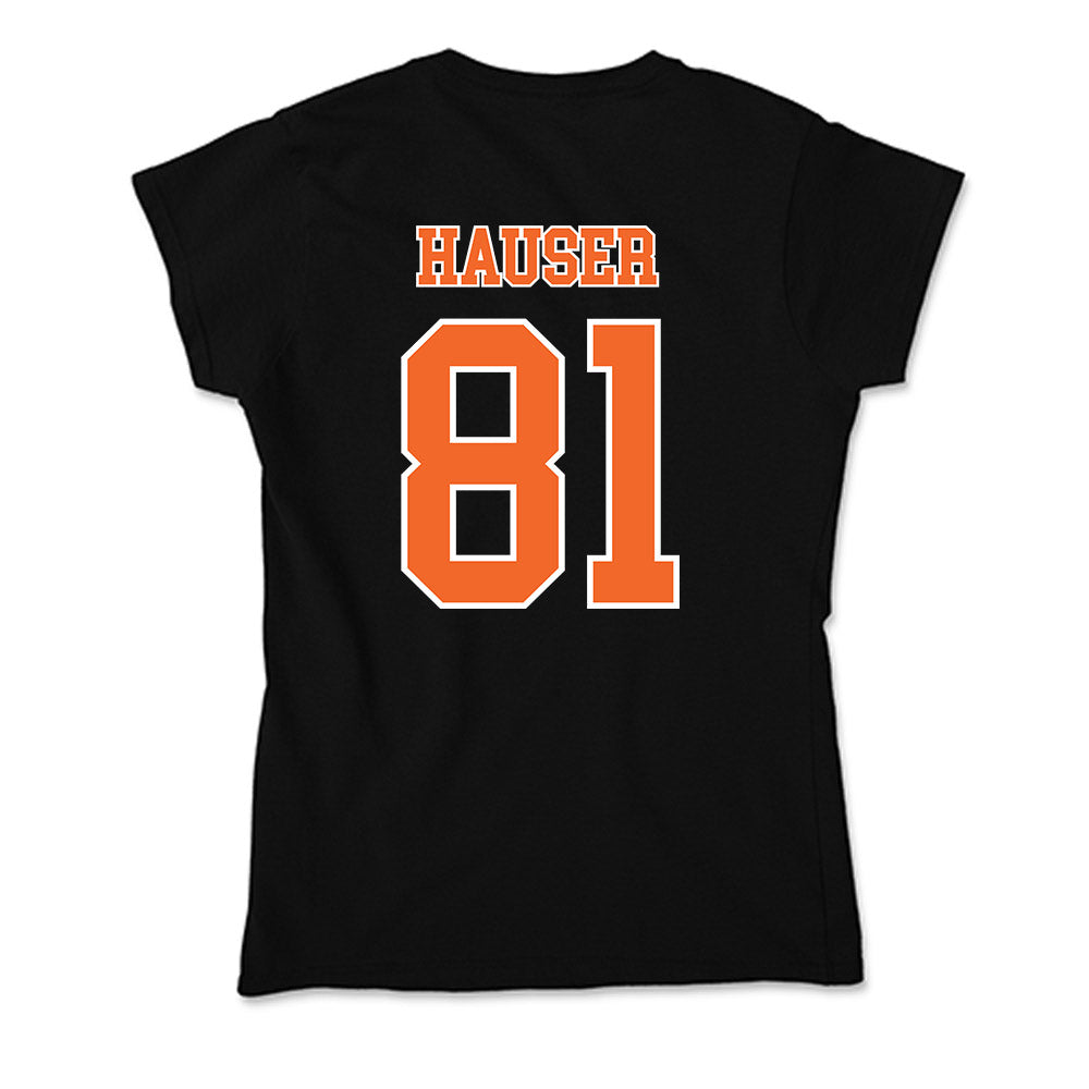Clemson - NCAA Football : Nolan Hauser - Soft Style Women’s T-Shirt-1