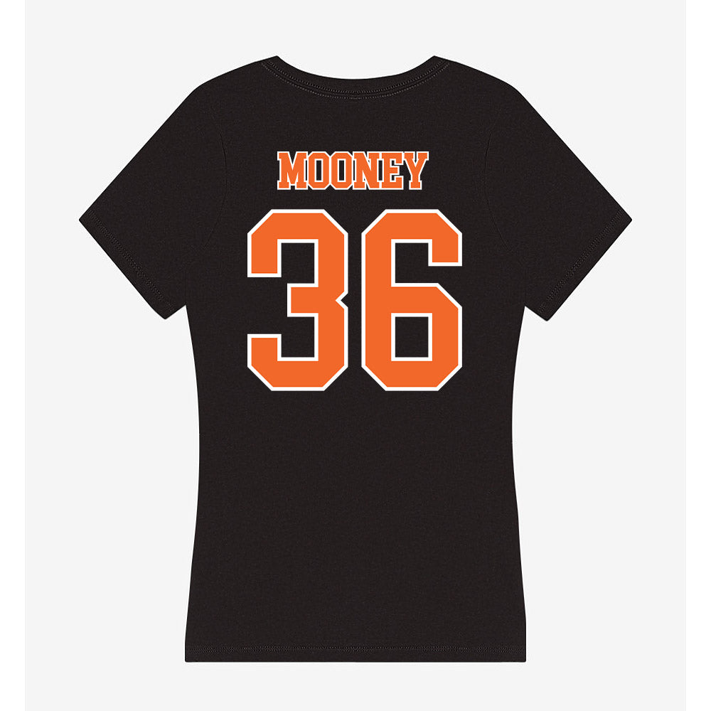 Clemson - NCAA Women's Lacrosse : Mikaela Mooney - Women's V-Neck T-Shirt-1