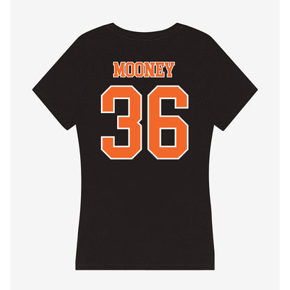 Clemson - NCAA Women's Lacrosse : Mikaela Mooney - Women's V-Neck T-Shirt-1