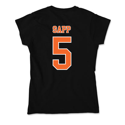 Clemson - NCAA Football : Josh Sapp - Soft Style Women’s T-Shirt-1