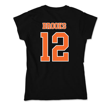 Clemson - NCAA Women's Soccer : Natalie Brooks - Soft Style Women’s T-Shirt-1