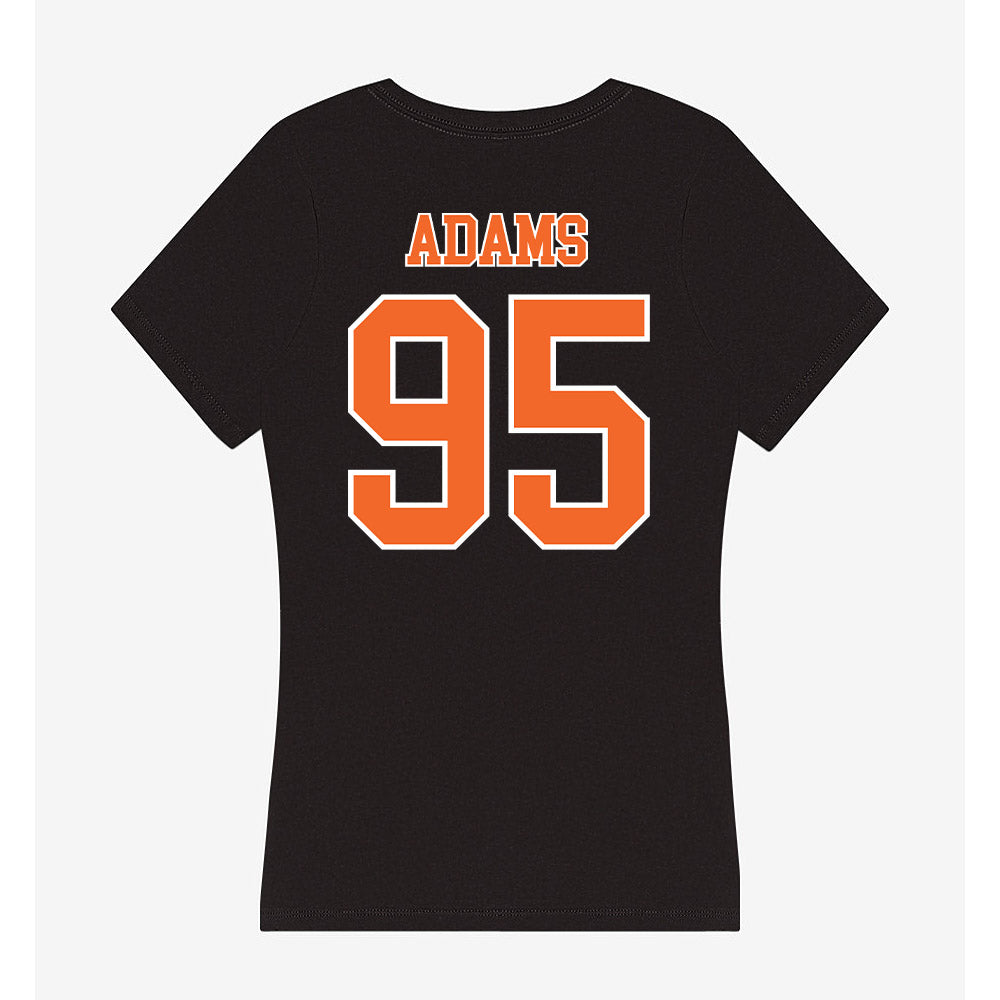 Clemson - NCAA Football : Amare Adams - Women's V-Neck T-Shirt-1