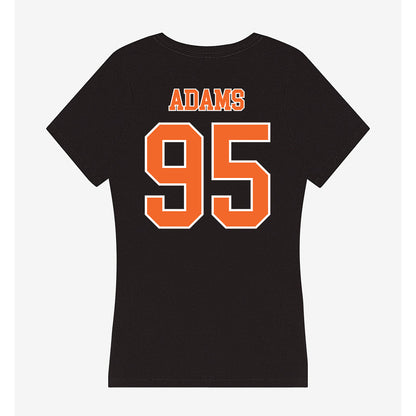 Clemson - NCAA Football : Amare Adams - Women's V-Neck T-Shirt-1