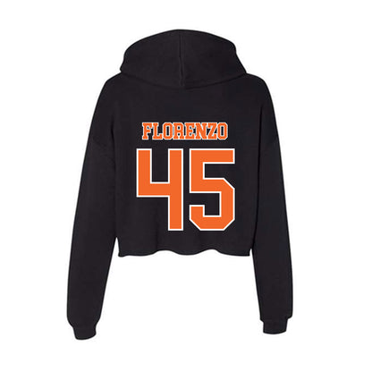 Clemson - NCAA Football : Philip Florenzo - Women's Crop Fleece Hoodie-1