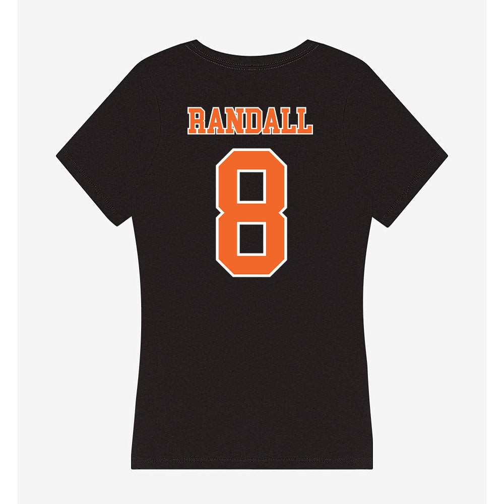 Clemson - NCAA Football : Adam Randall - Women's V-Neck T-Shirt-1