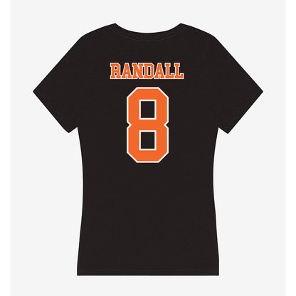 Clemson - NCAA Football : Adam Randall - Women's V-Neck T-Shirt-1