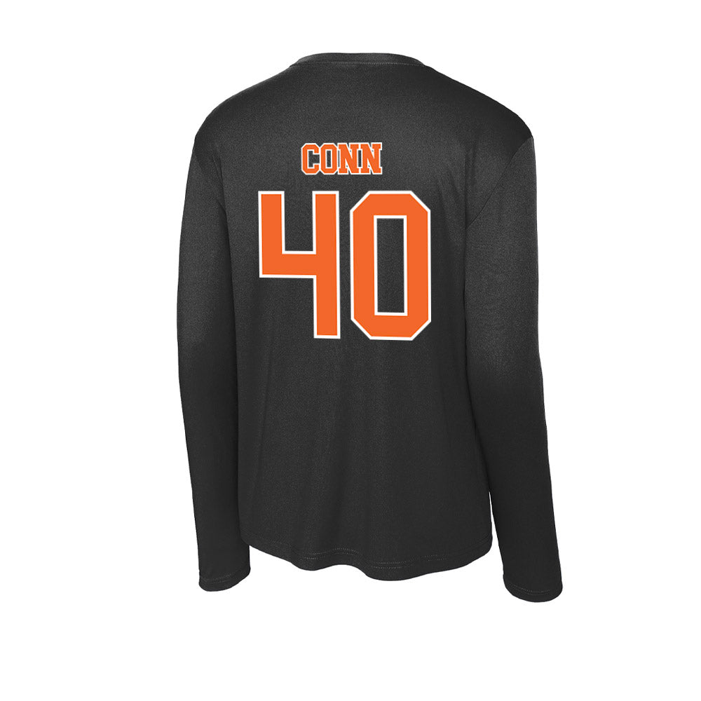 Clemson - NCAA Football : Brodey Conn - Activewear Long Sleeve T-Shirt-1