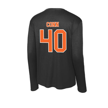 Clemson - NCAA Football : Brodey Conn - Activewear Long Sleeve T-Shirt-1