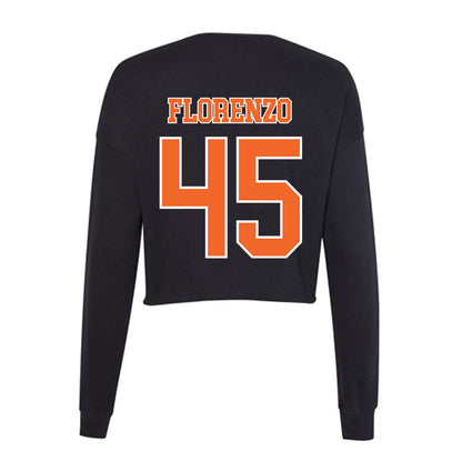 Clemson - NCAA Football : Philip Florenzo - Women's Cropped Crew Fleece-1