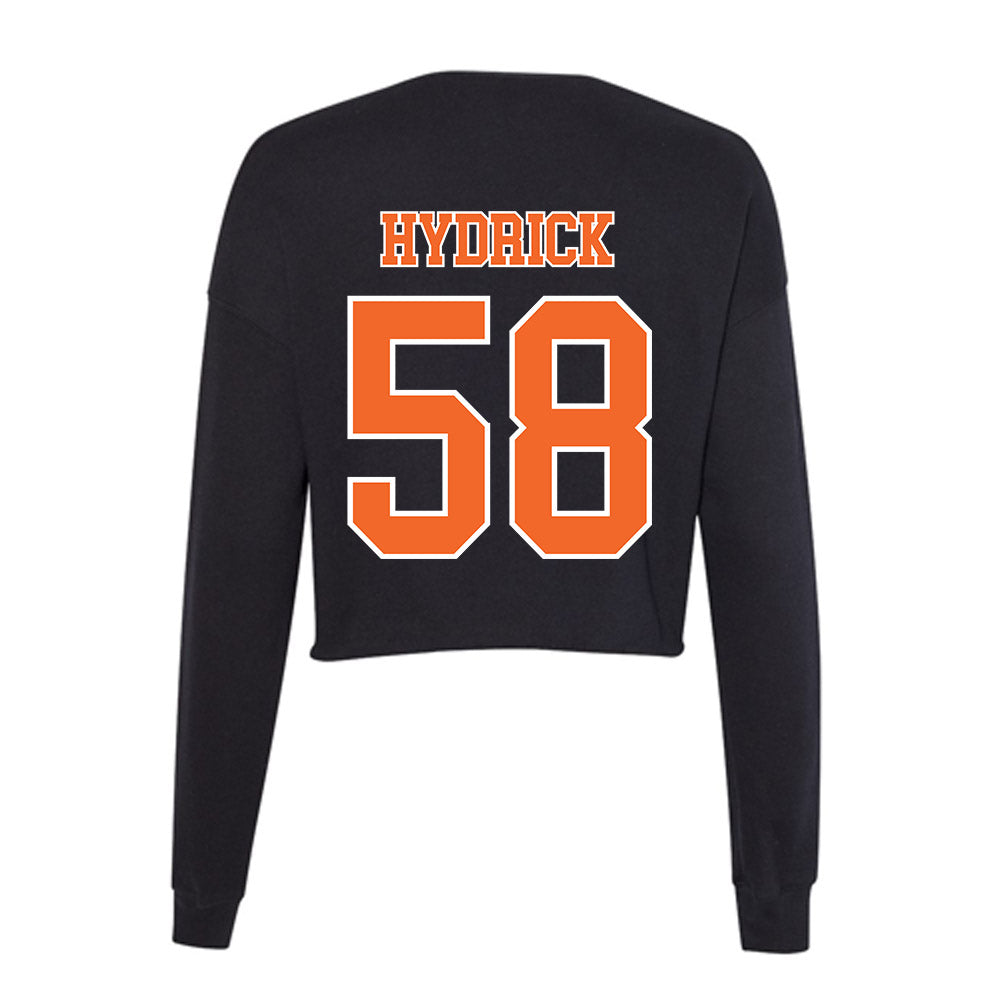 Clemson - NCAA Football : Aidan Hydrick - Women's Cropped Crew Fleece-1