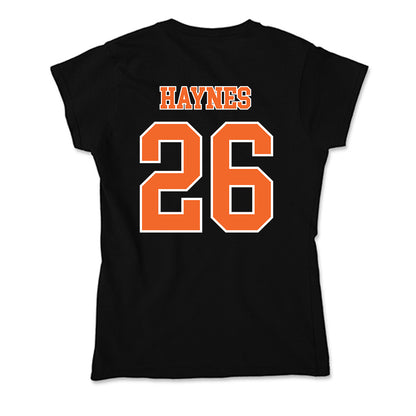 Clemson - NCAA Football : Jay Haynes - Soft Style Women’s T-Shirt-1