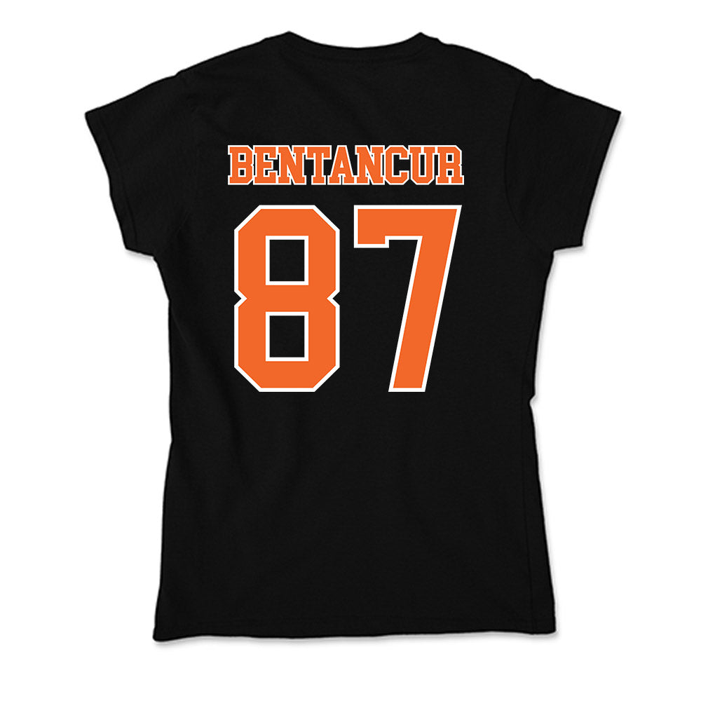 Clemson - NCAA Football : Christian Bentancur - Soft Style Women’s T-Shirt-1