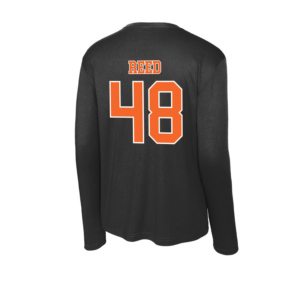 Clemson - NCAA Football : Charlie Reed - Activewear Long Sleeve T-Shirt-1