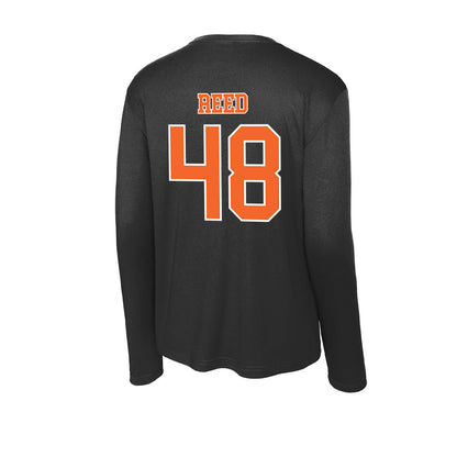 Clemson - NCAA Football : Charlie Reed - Activewear Long Sleeve T-Shirt-1