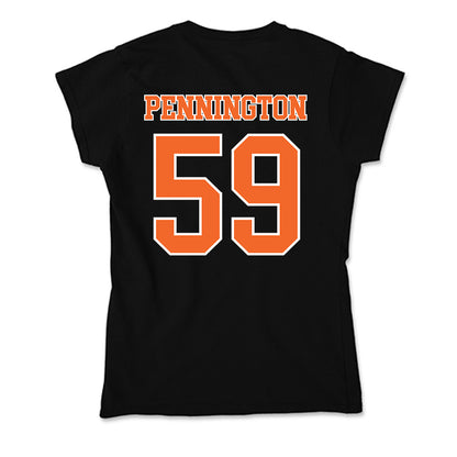 Clemson - NCAA Football : Dietrick Pennington - Soft Style Women’s T-Shirt-1