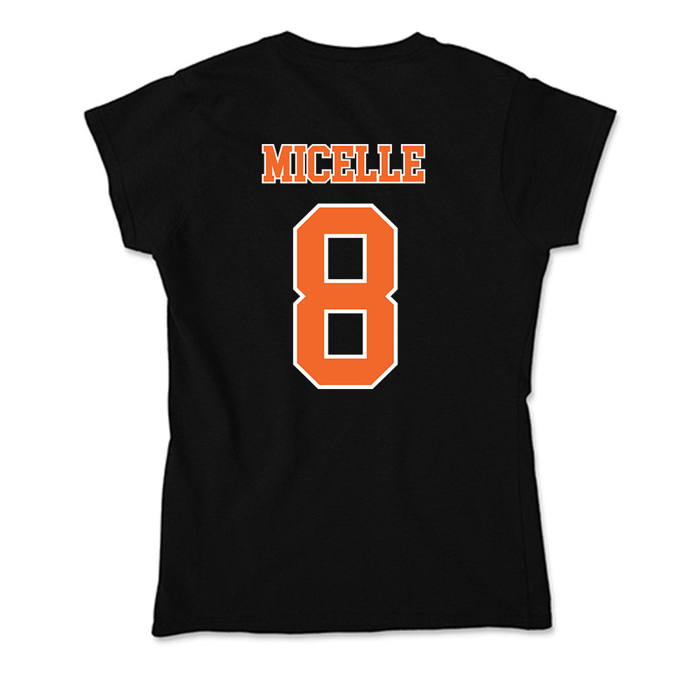 Clemson - NCAA Women's Volleyball : Becca Micelle Micelle - Soft Style Women’s T-Shirt-1