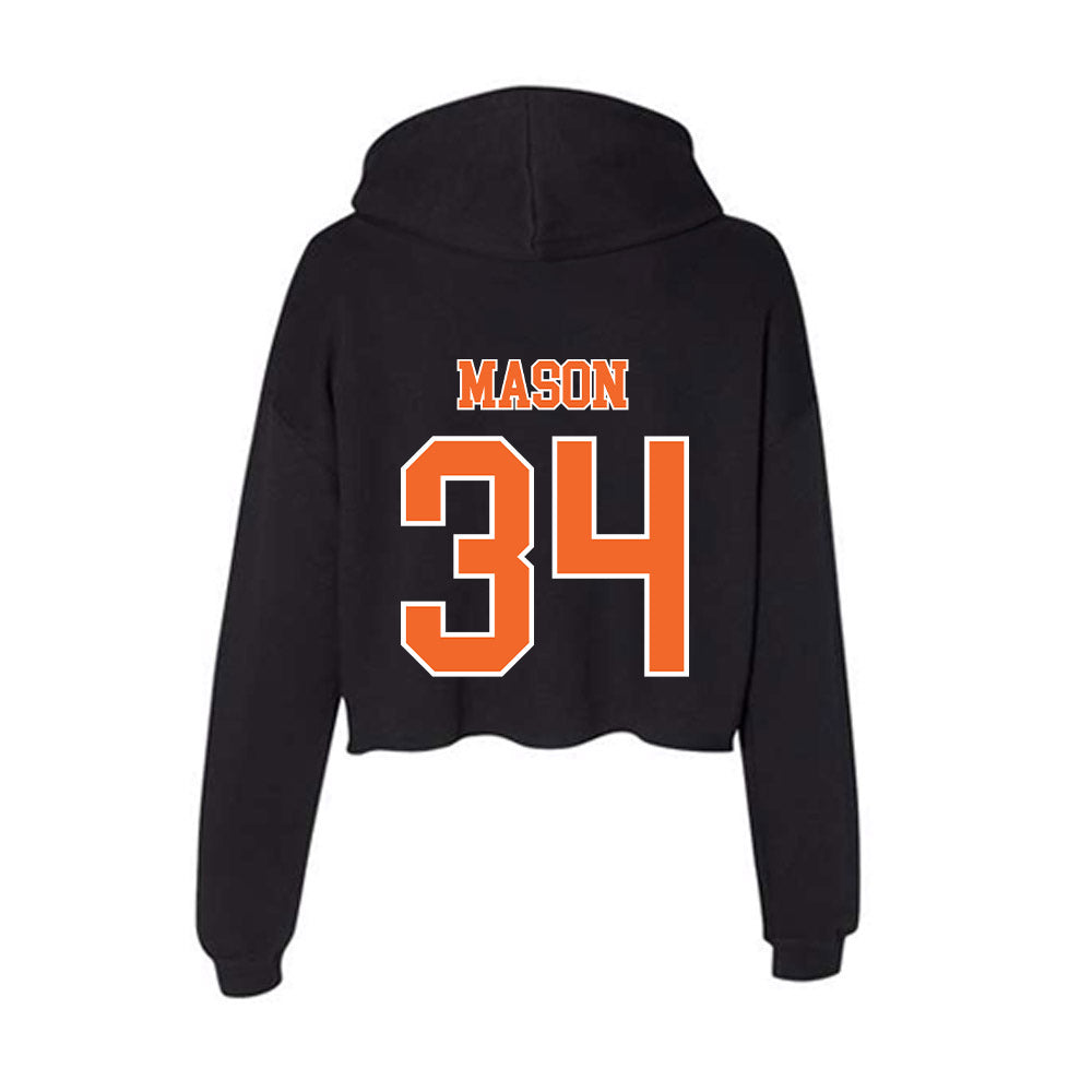 Clemson - NCAA Football : Armon Mason - Women's Crop Fleece Hoodie-1