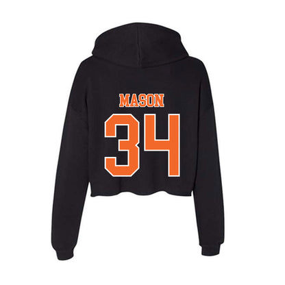 Clemson - NCAA Football : Armon Mason - Women's Crop Fleece Hoodie-1