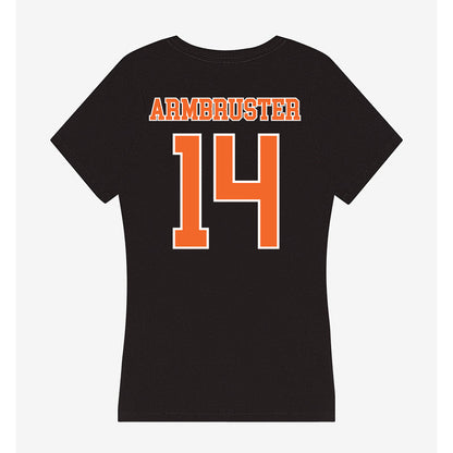 Clemson - NCAA Women's Volleyball : Audrey Armbruster - Women's V-Neck T-Shirt-1