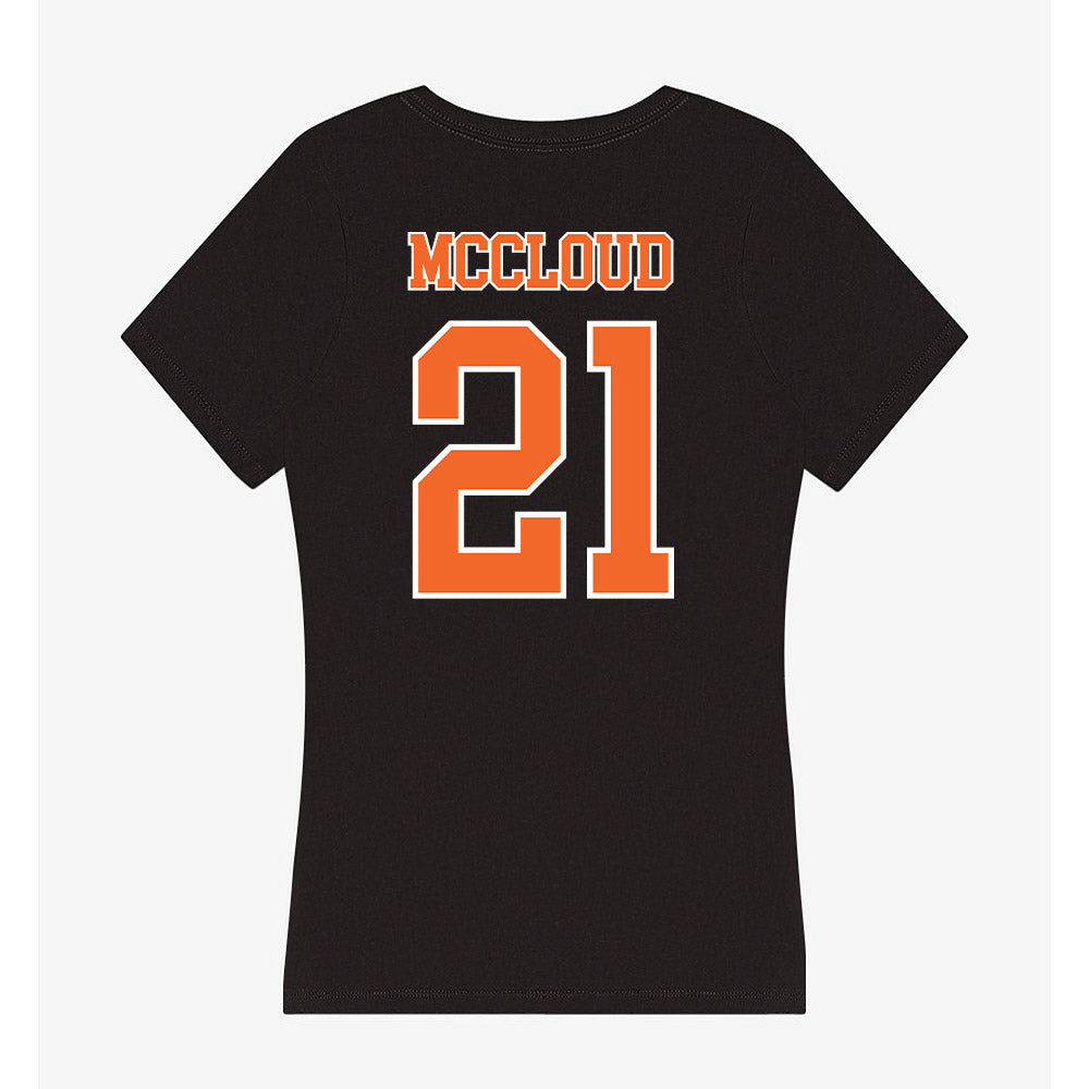 Clemson - NCAA Football : Kobe McCloud - Women's V-Neck T-Shirt-1