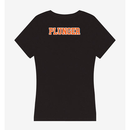 Clemson - NCAA Men's Tennis : Manuel Plunger - Women's V-Neck T-Shirt-1