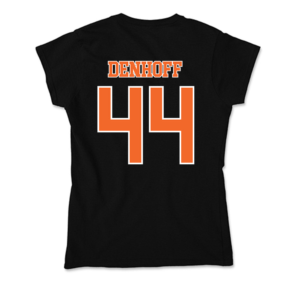 Clemson - NCAA Football : Cade Denhoff - Soft Style Women’s T-Shirt-1