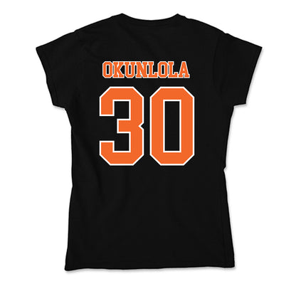 Clemson - NCAA Men's Soccer : Remi Okunlola - Soft Style Women’s T-Shirt-1
