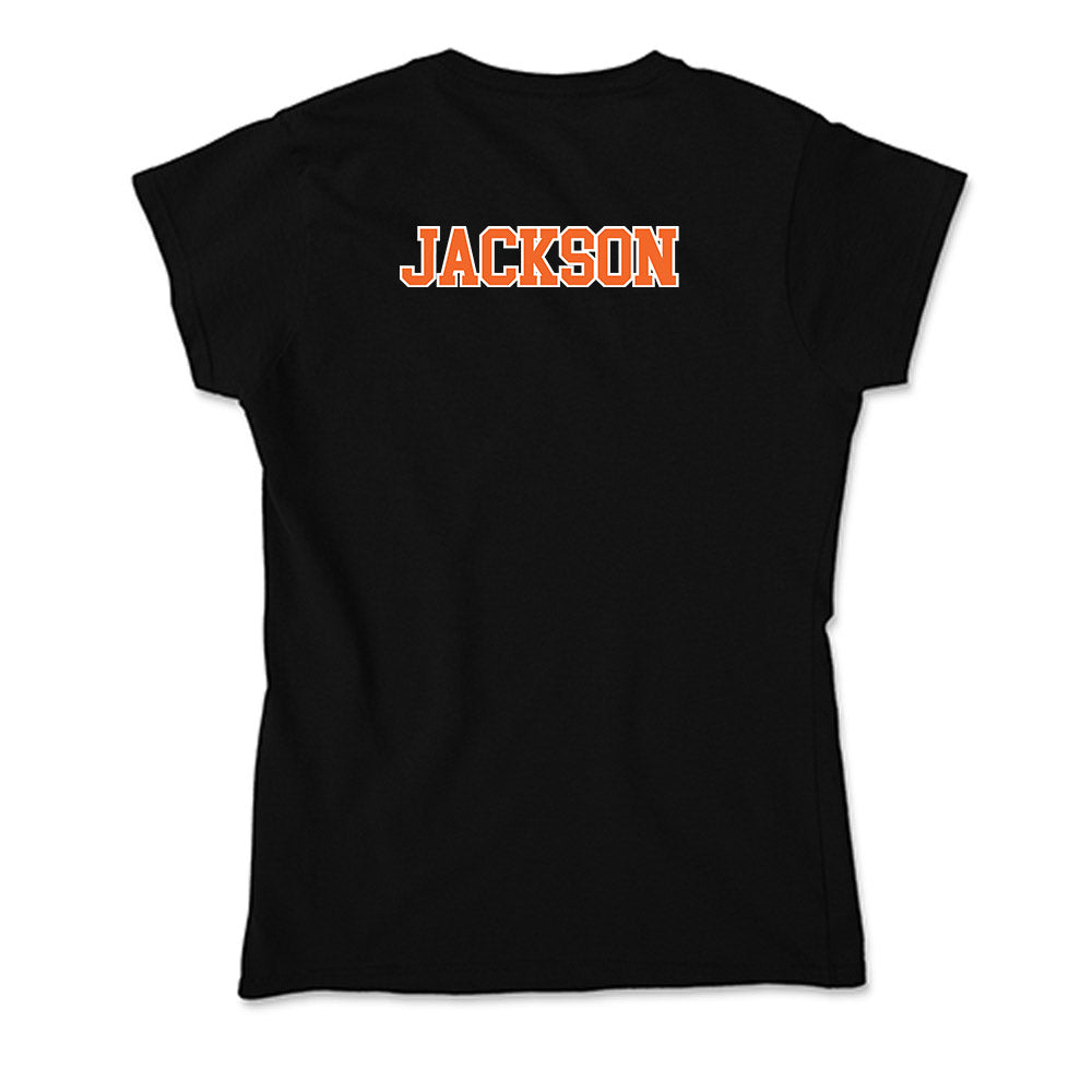 Clemson - NCAA Women's Gymnastics : Eve Jackson - Soft Style Women’s T-Shirt-1