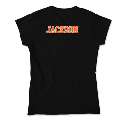 Clemson - NCAA Women's Gymnastics : Eve Jackson - Soft Style Women’s T-Shirt-1