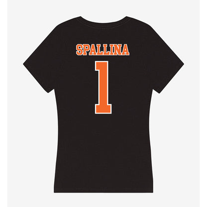 Clemson - NCAA Women's Lacrosse : Alexa s Spallina - Women's V-Neck T-Shirt-1