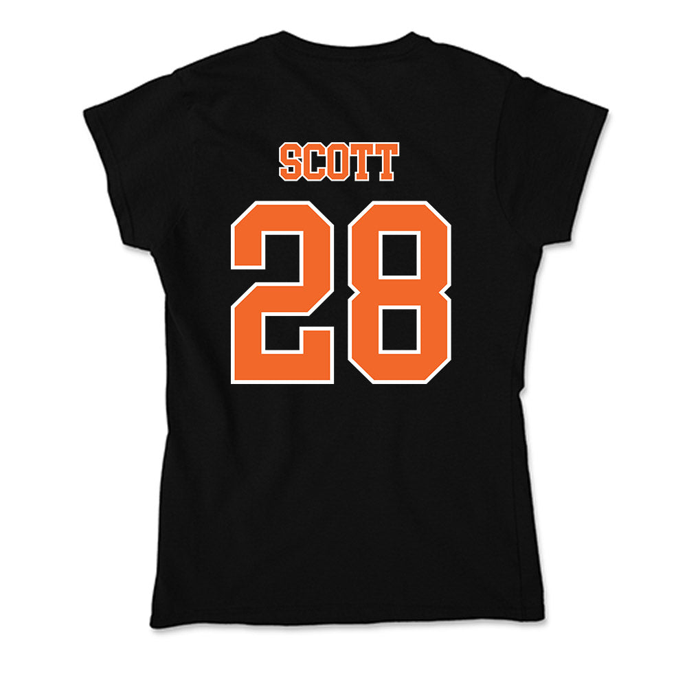 Clemson - NCAA Women's Lacrosse : Teagan Scott - Soft Style Women’s T-Shirt-1
