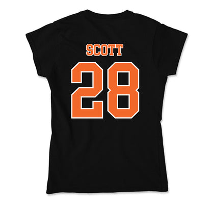 Clemson - NCAA Women's Lacrosse : Teagan Scott - Soft Style Women’s T-Shirt-1