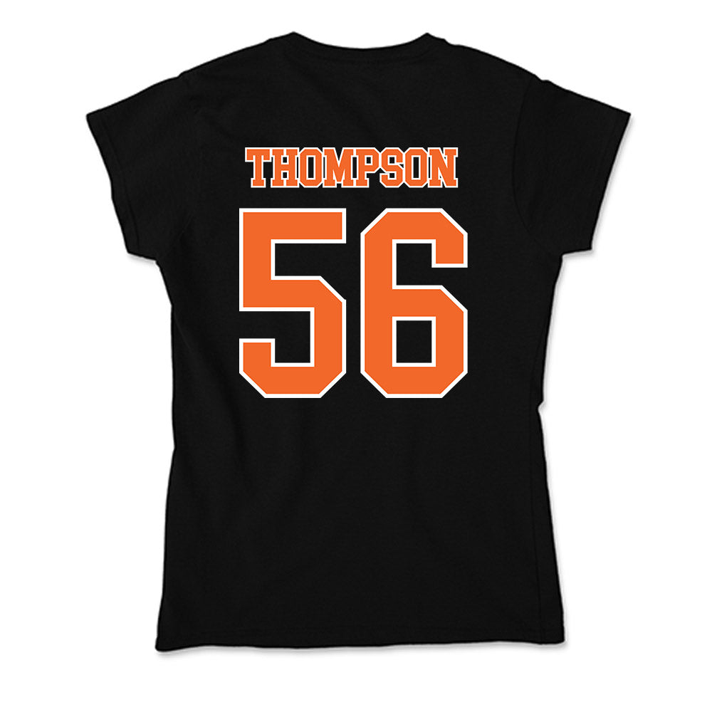 Clemson - NCAA Football : Champ Thompson - Soft Style Women’s T-Shirt-1