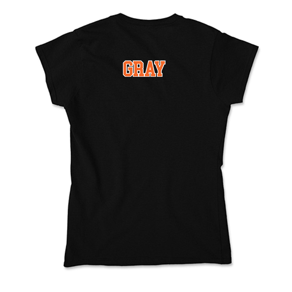 Clemson - NCAA Women's Track & Field : Sade Gray - Soft Style Women’s T-Shirt-1