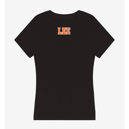 Clemson - NCAA Women's Rowing : Piper Lee - Women's V-Neck T-Shirt-1