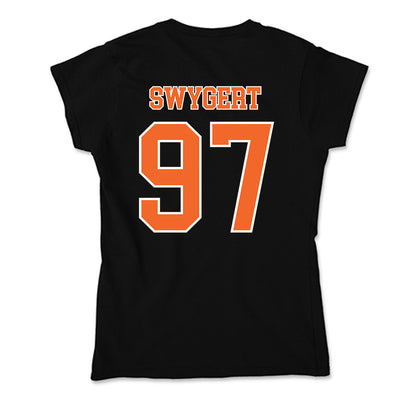 Clemson - NCAA Football : Patrick Swygert - Soft Style Women’s T-Shirt-1