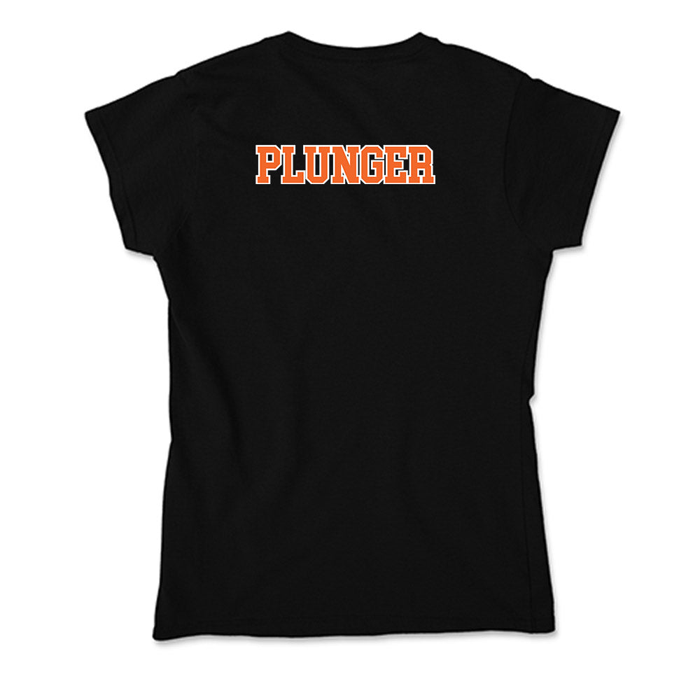 Clemson - NCAA Men's Tennis : Manuel Plunger - Soft Style Women’s T-Shirt-1