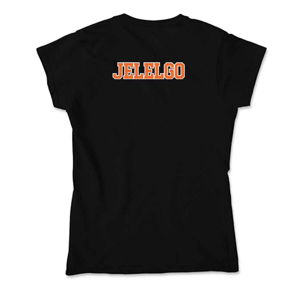 Clemson - NCAA Women's Track & Field : Silvia Jelelgo - Soft Style Women’s T-Shirt-1