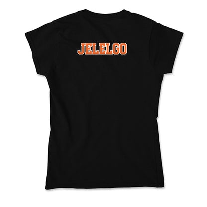 Clemson - NCAA Women's Track & Field : Silvia Jelelgo - Soft Style Women’s T-Shirt-1