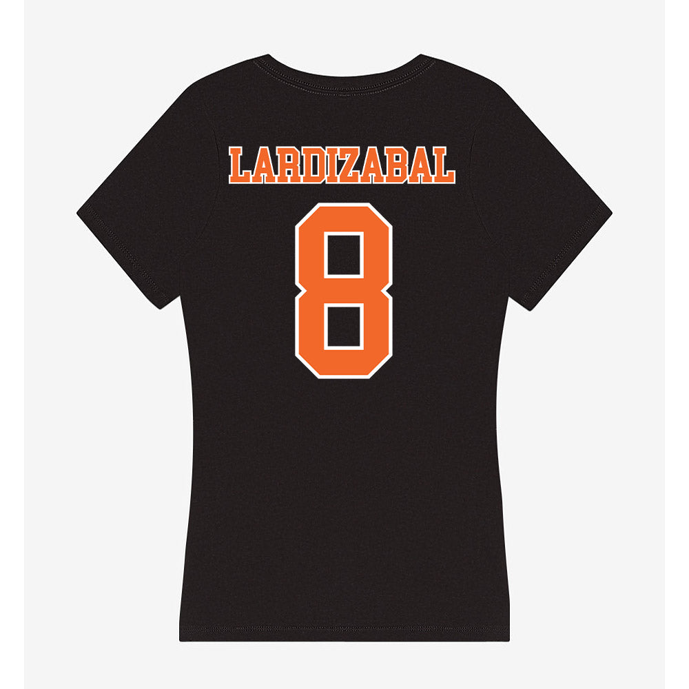 Clemson - NCAA Softball : Madison Lardizabal - Women's V-Neck T-Shirt-1