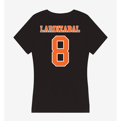 Clemson - NCAA Softball : Madison Lardizabal - Women's V-Neck T-Shirt-1