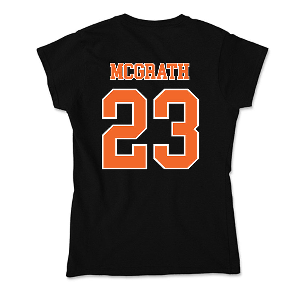 Clemson - NCAA Women's Volleyball : Mia McGrath - Soft Style Women’s T-Shirt-1